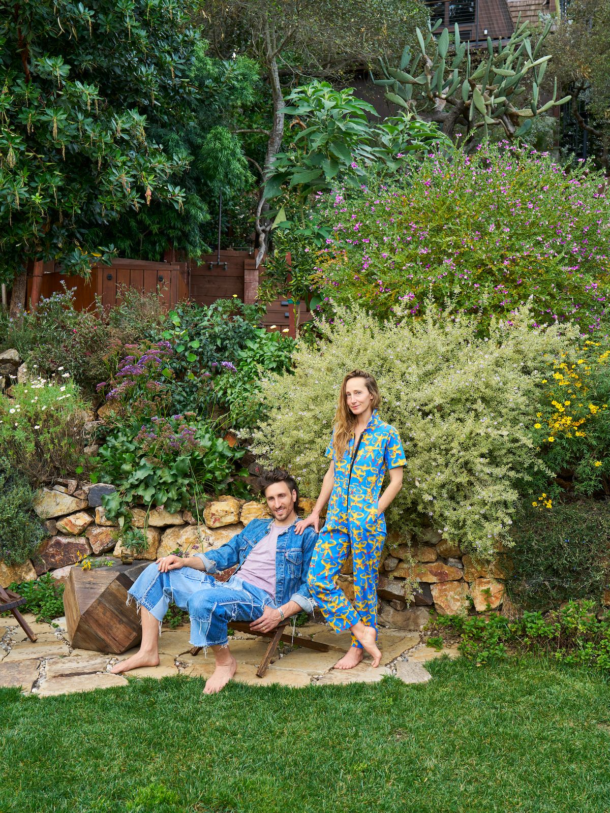How a Session With a Psychic Kicked Off an L.A. Couple’s A-Frame Renovation