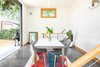 Modern home with Dining Room, Chair, Pendant Lighting, Table, Recessed Lighting, and Concrete Floor. Dining room Photo 7 of Ballard Residence