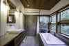 Natural light and views make small spaces feel large: there is no need to sacrifice principles or beauty here. Photo 4 of Eagle Point modern home