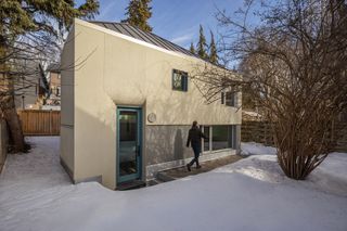 Their Family of Seven Needed Space, So They Built a Backyard House