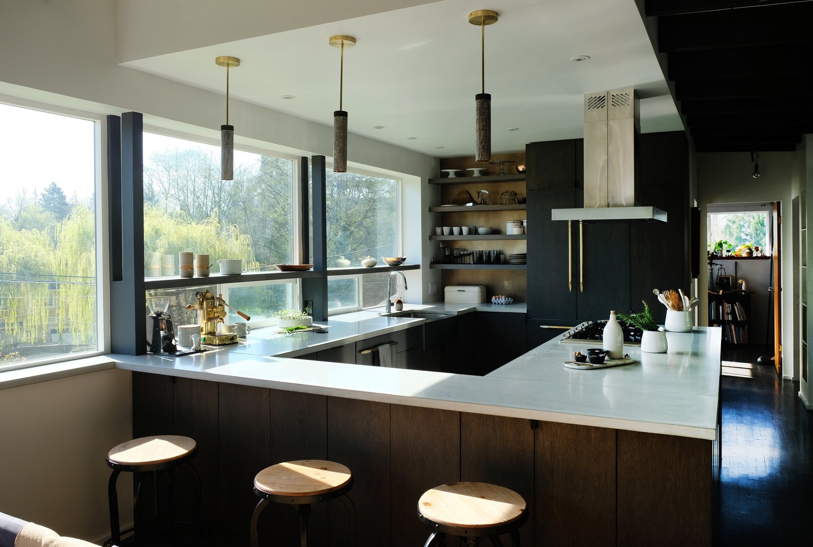 Photo 3 of 10 in A Designer Couple in Washington Overhaul Their