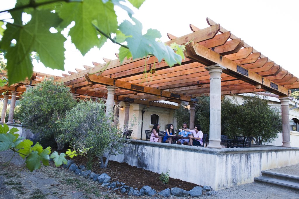 Photo 6 of 6 in A Northern California Winery’s Breathtaking Vistas Are Enhanced by Natural Redwood - Dwell