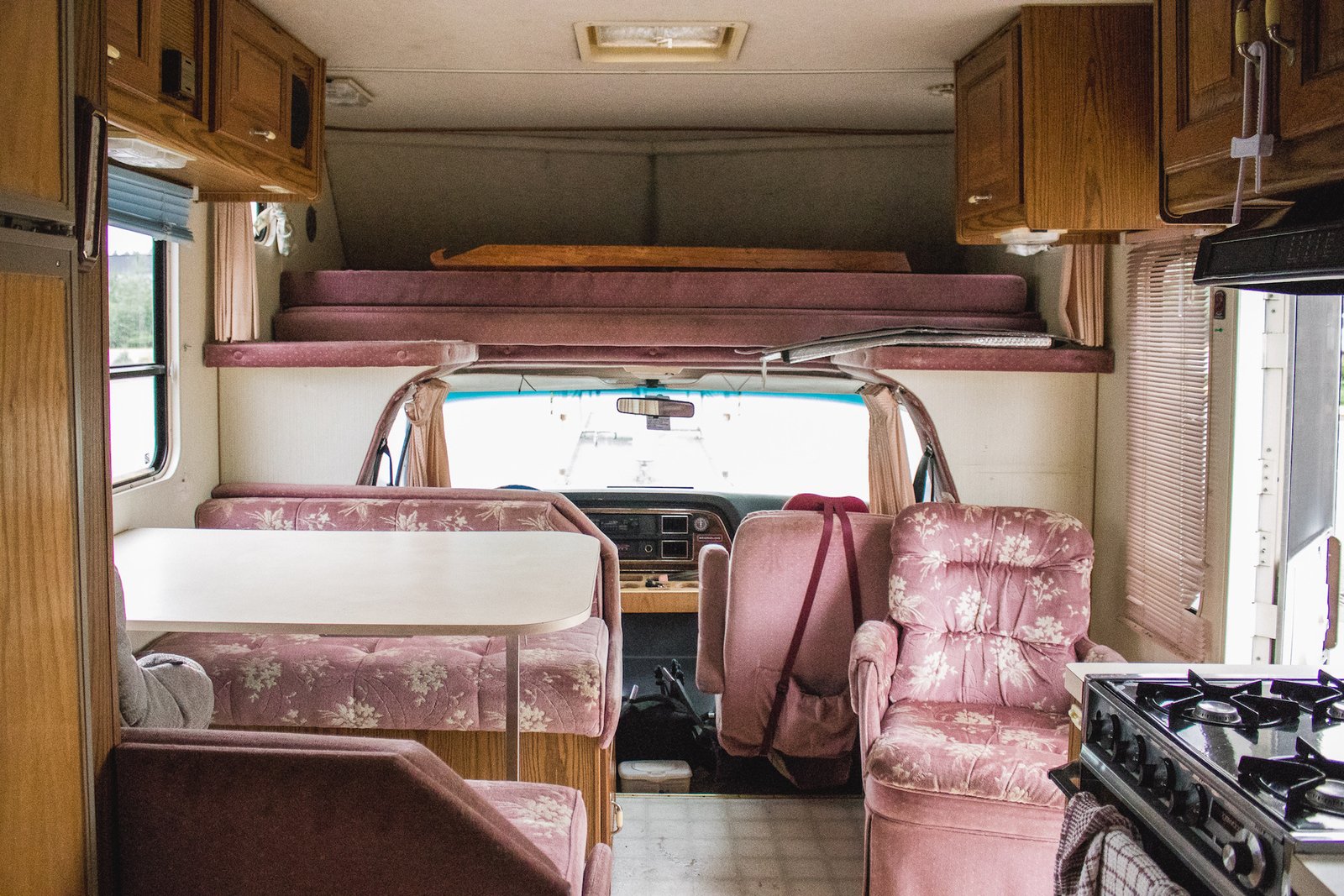 Photo 4 of 16 in Before & After: A Dull RV Becomes a Cheerful Abode in ...