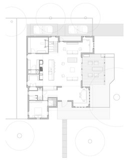 Hyde Park House floor plan: first floor