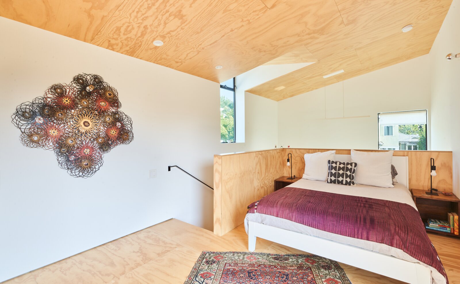 Photo 11 of 15 in A Creative Couple’s Backyard ADU Makes Room for a ...