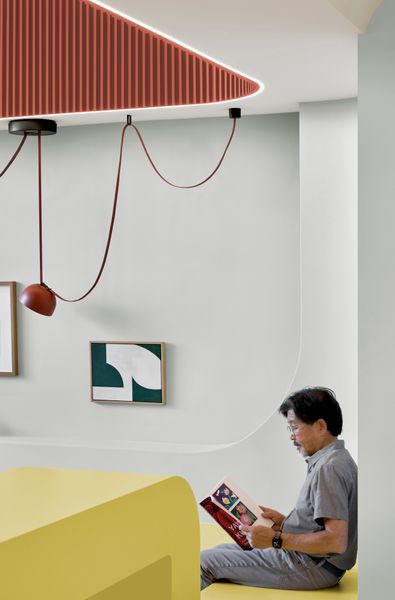 Homeowner Scott Komoto purchased his Potrero Hill loft in 2023, collaborating with architect Peter Strzebniok to rework the compact space. 