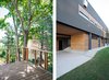 Bayside deck (L); East facade (R) Photo 11 of North Fork Bay House modern home