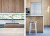 Kitchen details Photo 17 of North Fork Bay House modern home