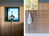 Outdoor shower Photo 14 of North Fork Bay House modern home