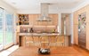 Kitchen, dining, and living occupy one large open space Photo 19 of Catskills Suburban modern home