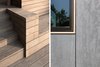 Modern home with Exterior, House Building Type, Prefab Building Type, Wood Siding Material, and Flat RoofLine. Exterior details Photo 6 of North Fork Bluff House