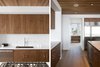 Kitchen details Photo 14 of North Fork Bluff House modern home