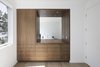 Bedroom details Photo 19 of North Fork Bluff House modern home