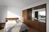 Bedroom at rear of home with view to Long Island Sound Photo 20 of North Fork Bluff House modern home