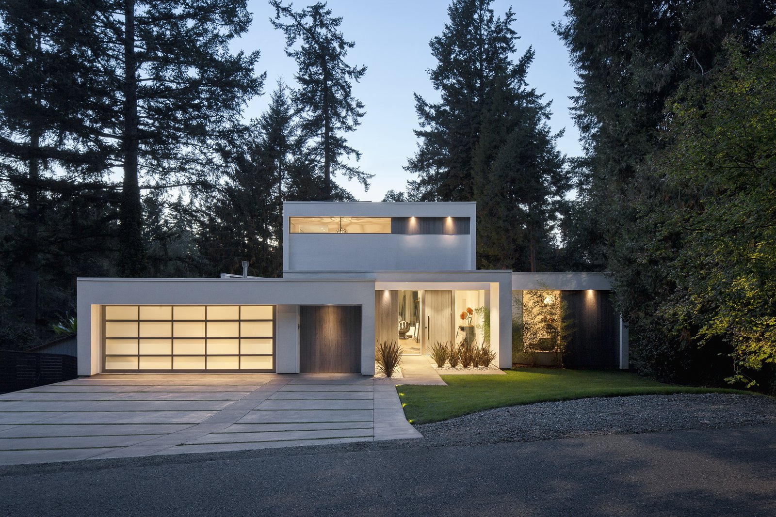 Photo 2 of 7 in An ActorTurnedDesigner Couple Build a Dream Home in Oregon Dwell