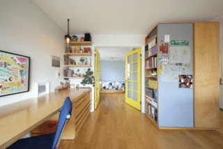 The couple's hidden storage brought to life