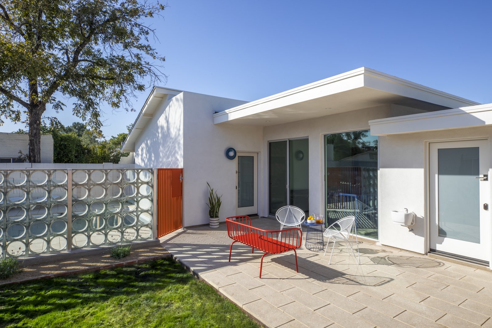 Photo 1 of 13 in This Renovated Phoenix Bungalow Is Bursting With Color