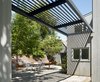 Modern home with Outdoor, Front Yard, Side Yard, Trees, Hardscapes, and Gardens. Potrero Residence Garden Photo 11 of Potrero House