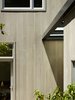 Modern home with Exterior, Shingles Roof Material, Wood Siding Material, Metal Siding Material, Saltbox RoofLine, and House Building Type. Potrero Residence Siding Detail Photo 12 of Potrero House