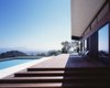Modern home with Exterior, Wood Siding Material, Metal Roof Material, House Building Type, and Butterfly RoofLine. Ridge House Photo 12 of Ridge House
