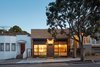 Modern home with Exterior, Metal Siding Material, Wood Siding Material, Concrete Siding Material, Glass Siding Material, and House. Chenery Facade Photo of Chenery