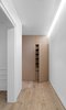 Modern home with Hallway and Light Hardwood Floor. Hallway Photo 4 of Two-Way House