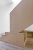 Modern home with Staircase, Wood Railing, and Wood Tread. Detail Main Stair Photo 7 of Two-Way House