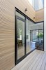 Modern home with Outdoor. Courtyard Photo 10 of Two-Way House