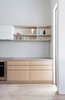 Modern home with Kitchen. Detail Kitchen Photo 13 of Two-Way House