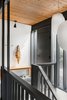 Modern home with Doors, Exterior, Swing Door Type, and Wood. Thanks to the floor-to-ceiling windows at the entryway, natural light now floods inside.
Photo 2 of Hillside Midcentury