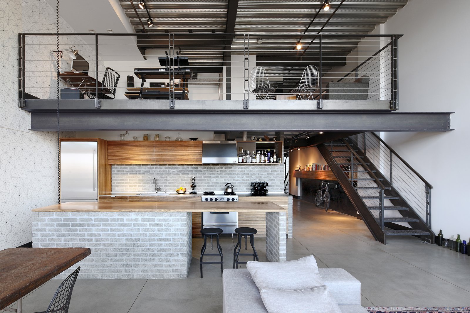 Top 5 Modern Loft Designs Dwell