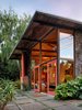 Modern home with Exterior, House Building Type, Shingles Roof Material, and Wood Siding Material. Photography by Matthew Millman Photo 2 of The Emmons House