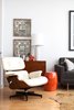 Modern home with Chair, Floor Lighting, Sofa, End Tables, Coffee Tables, Medium Hardwood Floor, and Living Room. Living Photo 2 of Tower Condo