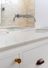 Modern home with Ceramic Tile Wall, Undermount Sink, Marble Counter, and Bath Room. Master Photo 8 of 7th Avenue
