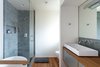 Modern home with Bath Room. Master Photo of South Land Park