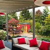 The perfect blend of indoor-outdoor living Photo 12 of Modern-Shed Butterfly Roof modern home