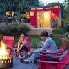 The perfect blend of indoor-outdoor living Photo 7 of Modern-Shed Butterfly Roof modern home