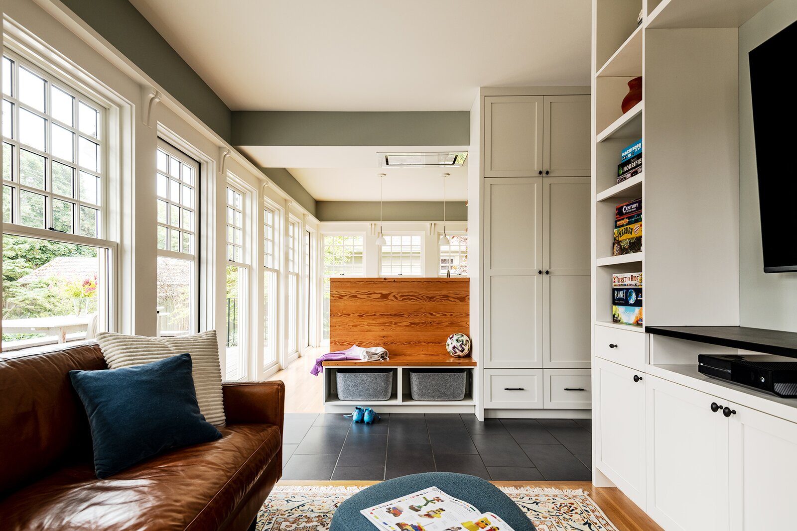 Photo 4 of 7 in QUEEN ANNE CRAFTSMAN RENOVATION by CAST architecture