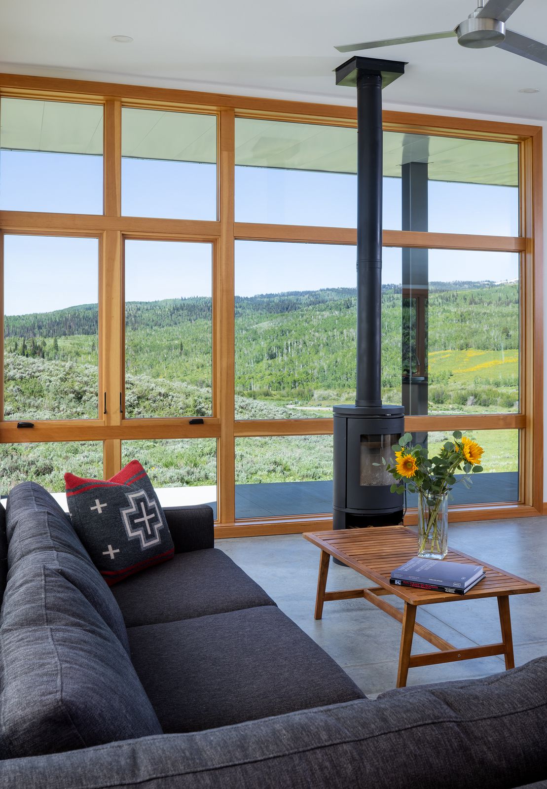 Photo 7 of 12 in Logan Canyon Off-grid Cabin by CAST architecture - Dwell - Luxury Off Grid Apartment Renovation Channel Locks