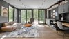 Modern home with Lamps, Chair, Bookcase, Shelves, and Storage. Flexible Office Photo 11 of Riverwoods