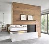 Modern home with Bedroom, Bed, Night Stands, Pendant Lighting, and Carpet Floor. Master Bedroom Photo 9 of Riverwoods