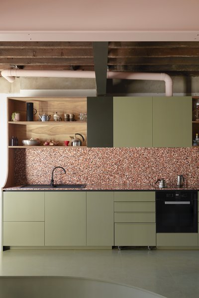 Best 35 Modern Kitchen Tile Counters Design Photos And Ideas Dwell