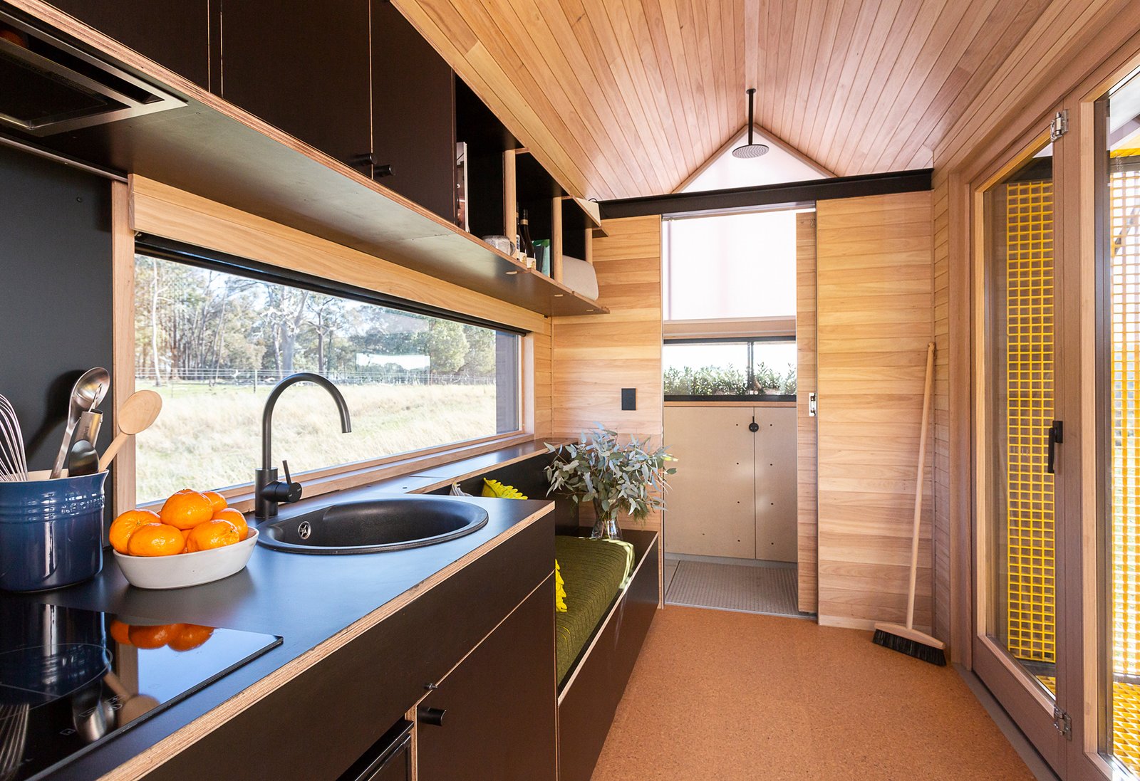 Photo 5 of 10 in This Bold Tiny Home Blends The Best of Traditional and ...
