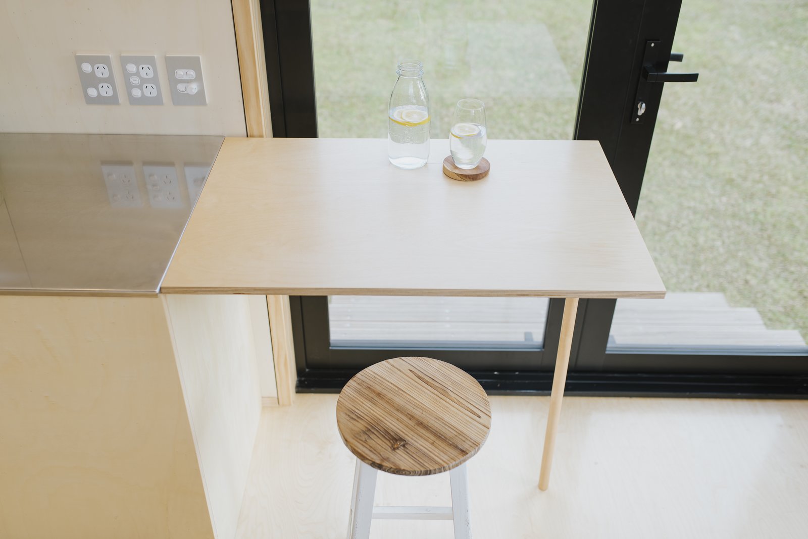 Photo 5 Of 9 In This Off Grid Tiny Home Packs A Powerful Kitchen Into 183 Square Feet Dwell
