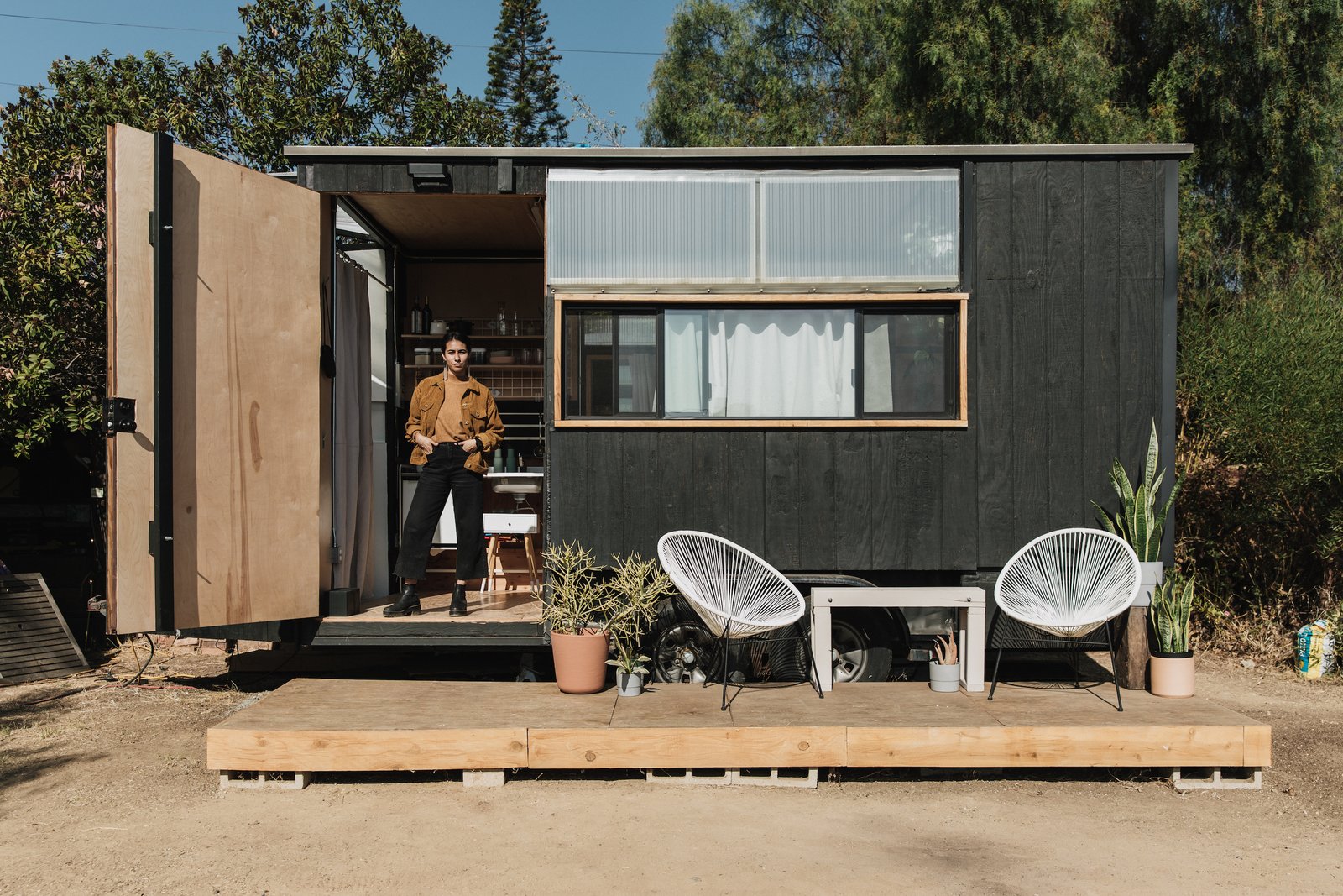 Micro Modula tiny home by Mariah Hoffman