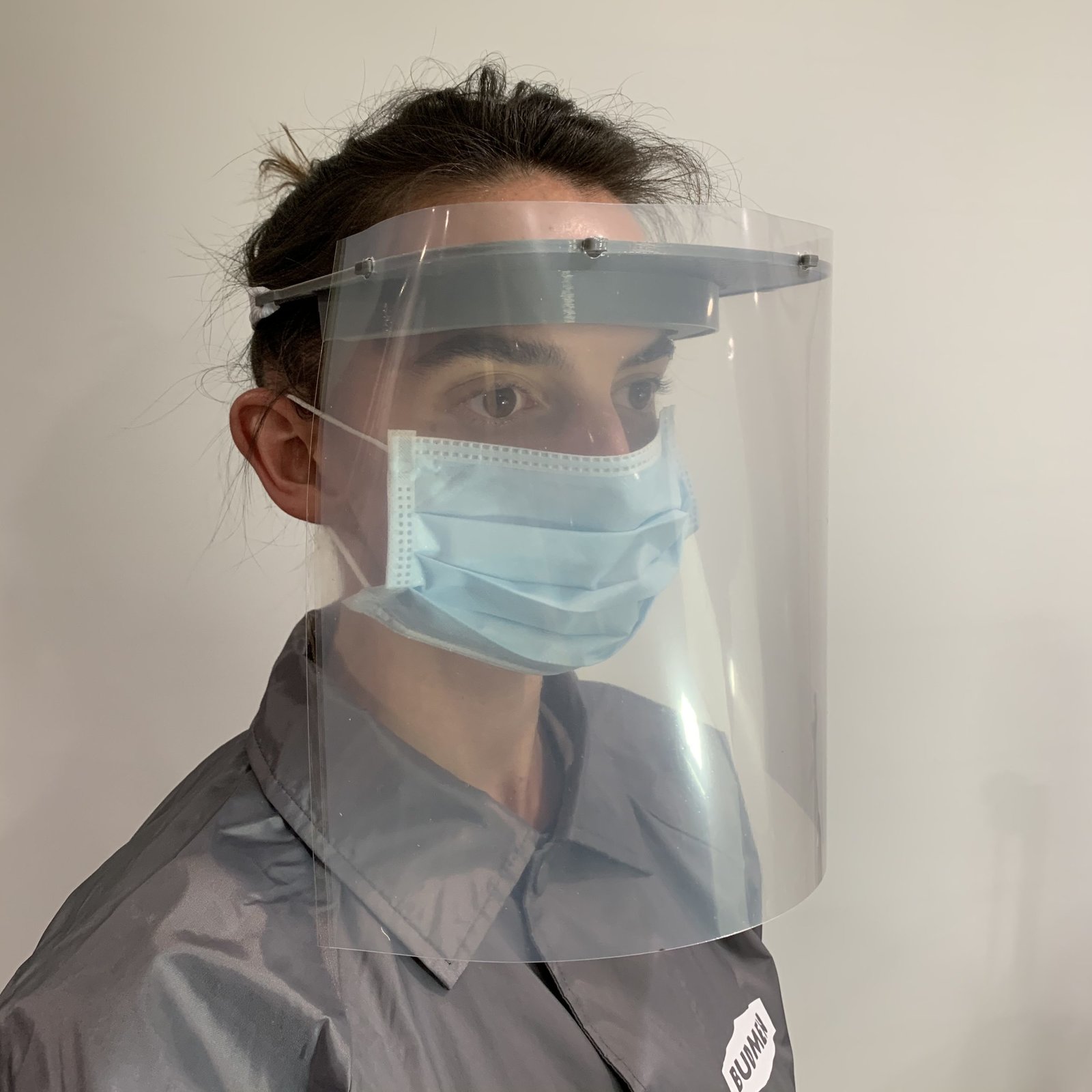Photo 4 of 7 in Makers Around the World Are 3D Printing Face Shields to Combat COVID19 from How