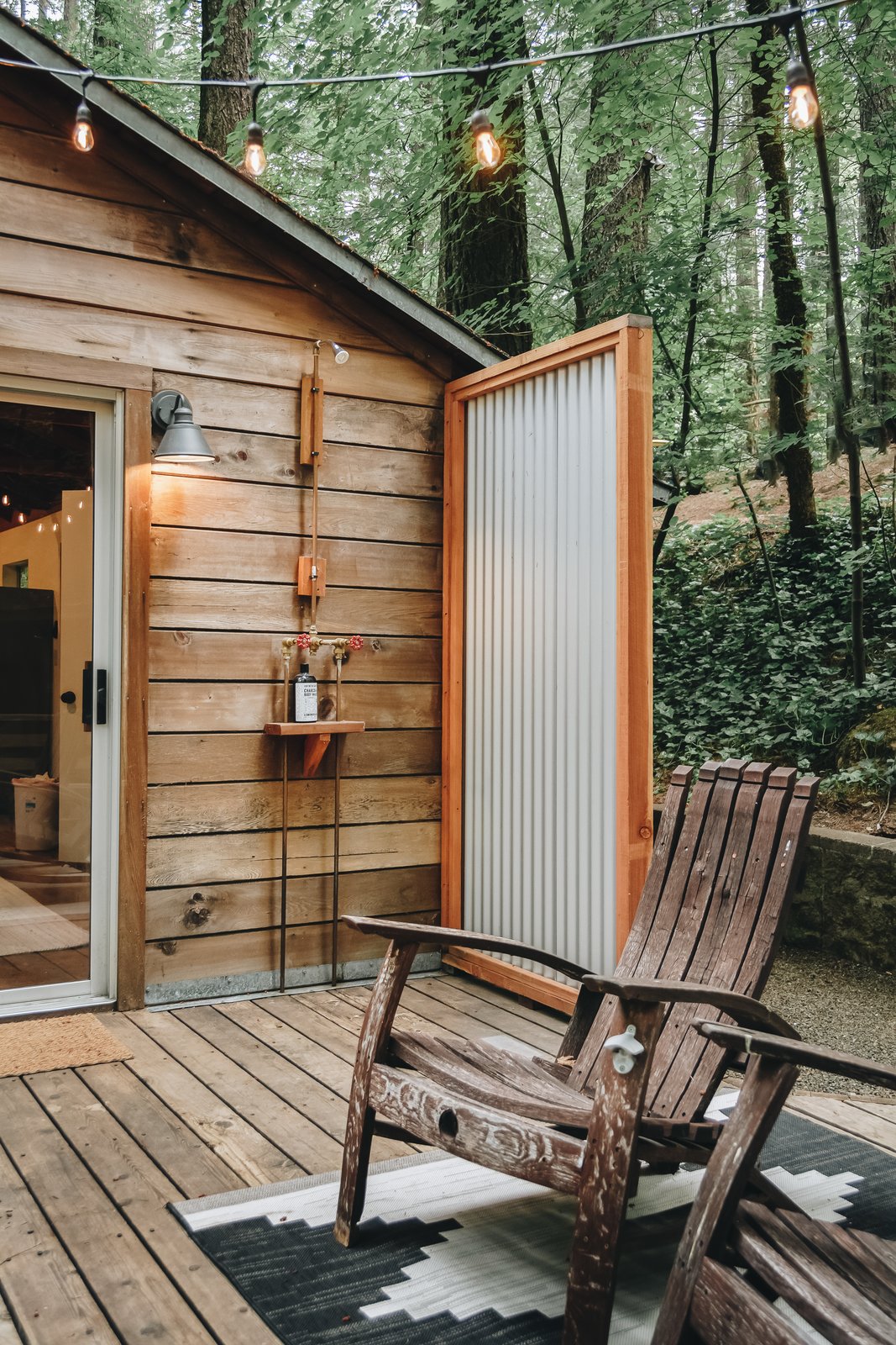 Photo 5 of 16 in Before & After: A Dreary Woodland Cabin Gets a ...
