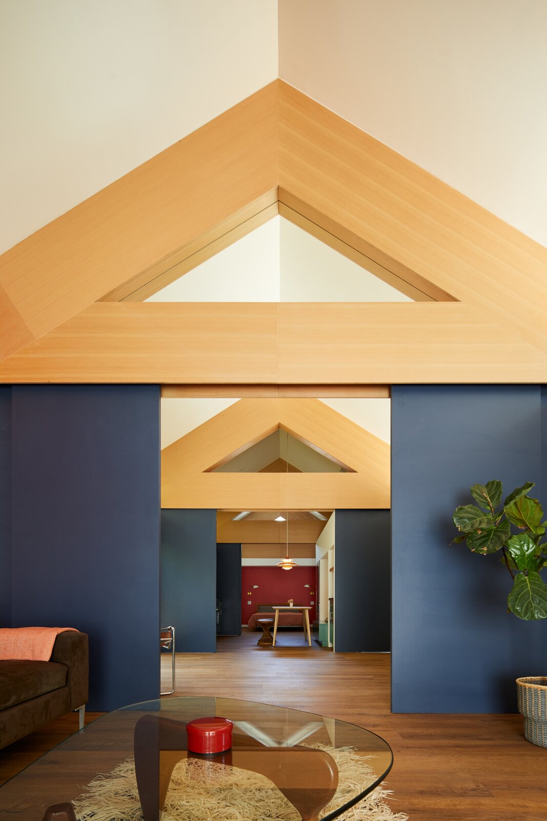 Photo 2 of 14 in A ColorBlocked ADU in Los Angeles Takes a Cue From