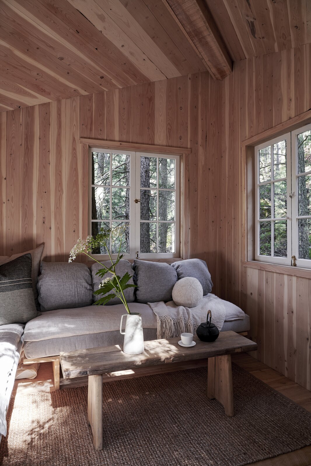 Photo 6 of 13 in A Family Builds a Fairy-Tale Tree House in the Woods ...