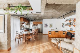 Budget Breakdown: Wonderful Woodwork Refines a Concrete São Paulo Flat for $84K